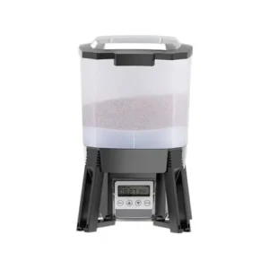 Alimentador Automático Digital Solar, Para Lago, Peixes