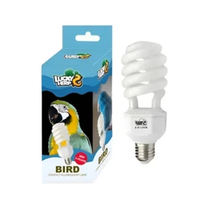 Lampada Uva/uvb 2.4 20w Para Aves E Pássaros
